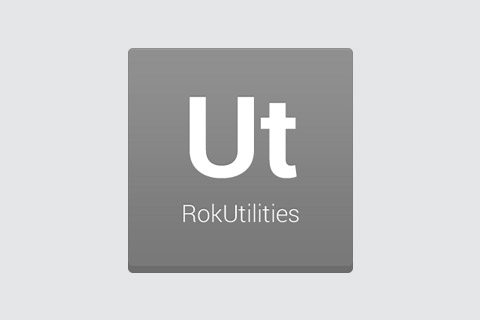 WordPress plugin RokUtilities