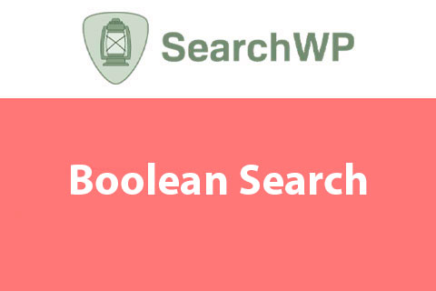 SearchWP Boolean Search