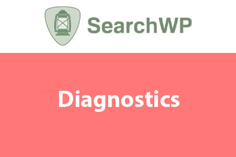 WordPress plugin SearchWP Diagnostics