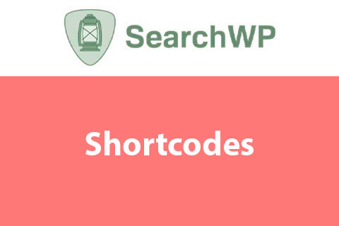 SearchWP Shortcodes