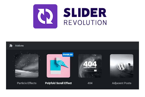 Slider Revolution Polyfold Scroll Effect