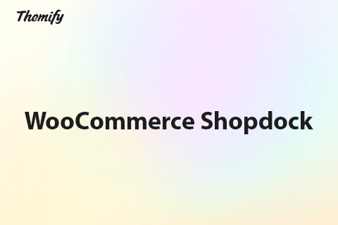 Themify WooCommerce Shopdock