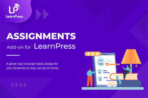 WordPress plugin LearnPress Assignment