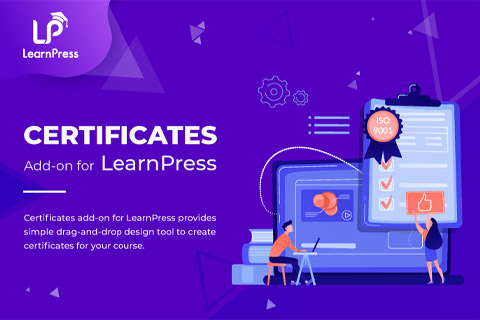 WordPress plugin LearnPress Certificates
