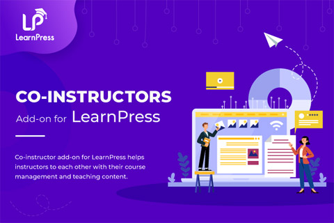 WordPress plugin LearnPress Co-Instructors
