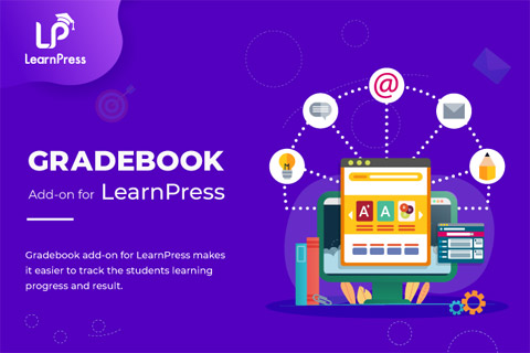 WordPress plugin LearnPress Gradebook