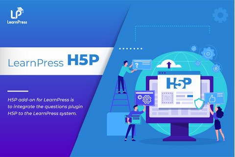 WordPress plugin LearnPress H5P Content