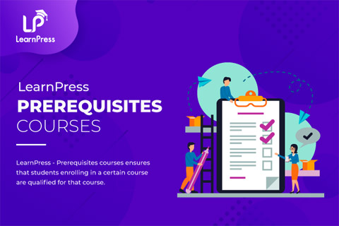 WordPress plugin LearnPress Prerequisites Courses
