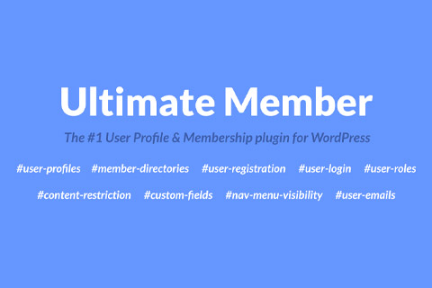 WordPress plugin Ultimate Member