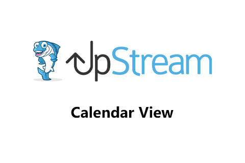 WordPress plugin UpStream Calendar View