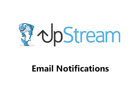 WordPress plugin UpStream Email Notifications