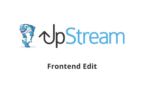 WordPress plugin UpStream Frontend Edit