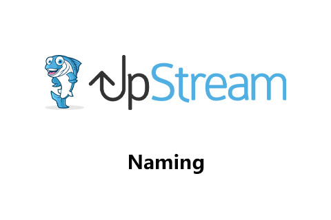 WordPress plugin UpStream Naming
