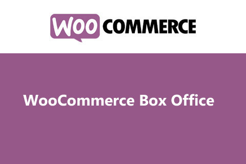Plugin WooCommerce Box Office WordPress plugin WooCommerce Box Office