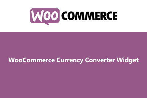 WordPress plugin WooCommerce Currency Converter Widget