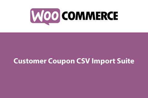 WordPress plugin WooCommerce Customer CSV Import Suite