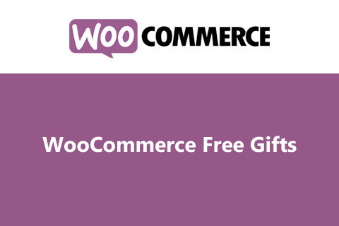 WordPress plugin WooCommerce Free Gifts