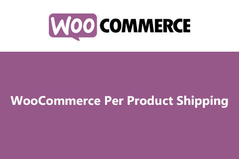 WooCommerce Per Product Shipping