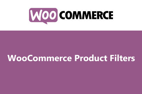 WordPress plugin WooCommerce Product Filters