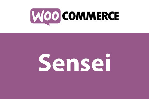 WordPress plugin WooCommerce Sensei