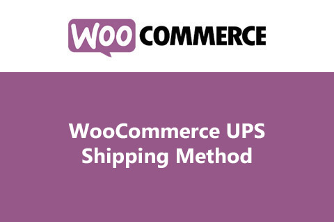 Plugin WooCommerce UPS Shipping Method WordPress plugin WooCommerce UPS Shipping Method