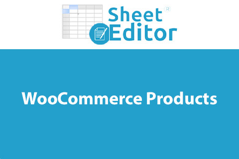 WP Sheet Editor WooCommerce Products