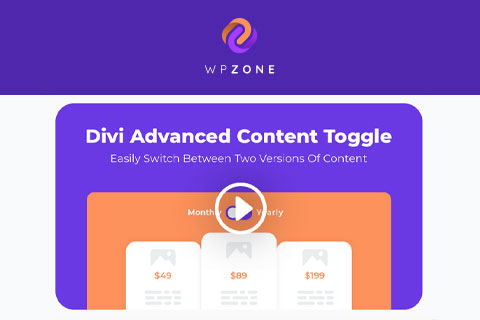 Divi Advanced Content Toggle Module