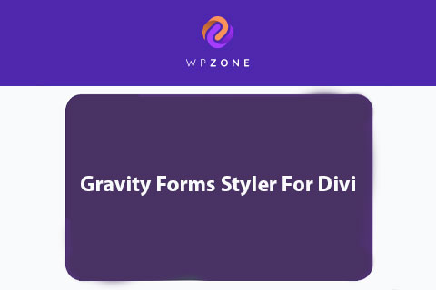 WordPress plugin Gravity Forms Styler For Divi