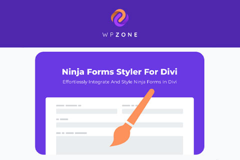 WordPress plugin Ninja Forms Styler For Divi