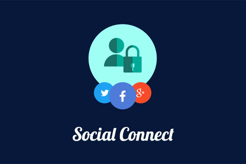 User Registration Social Connect