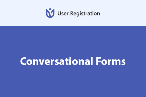 WordPress plugin User Registration Conversational Forms