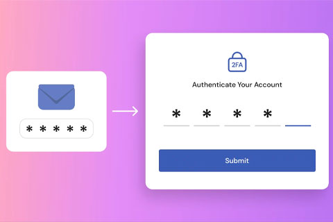 User Registration Two Factor Authentication