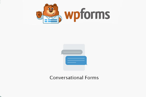 WordPress plugin WPForms Conversational Forms