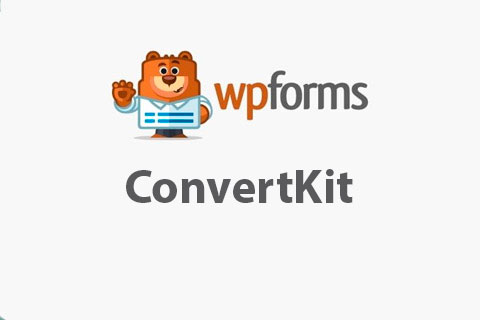 WordPress plugin WPForms ConvertKit