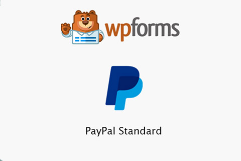 WordPress plugin WPForms PayPal Standard
