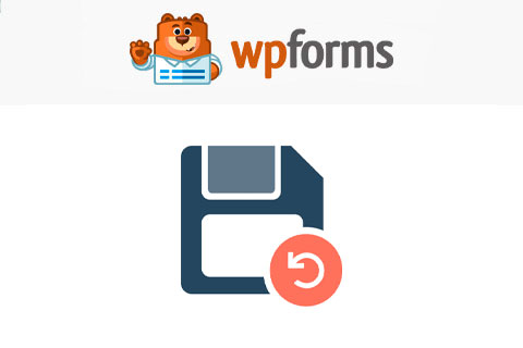 WordPress plugin WPForms Save and Resume