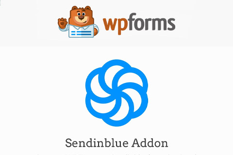 WordPress plugin WPForms Sendinblue