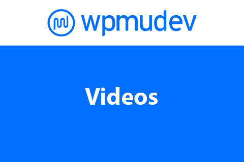 WordPress plugin Videos