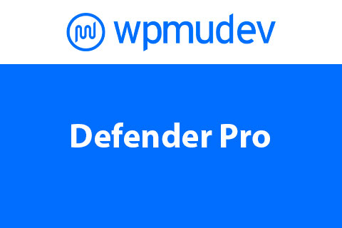 WordPress plugin Defender Pro
