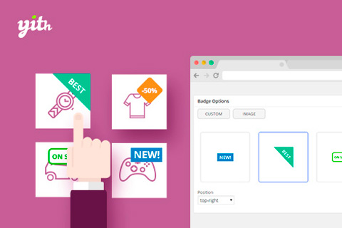 WordPress plugin YITH WooCommerce Badge Management