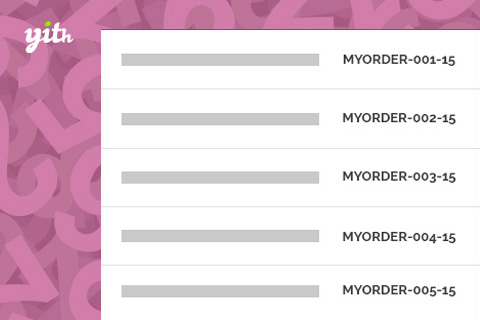 WordPress plugin YITH WooCommerce Sequential Order Number