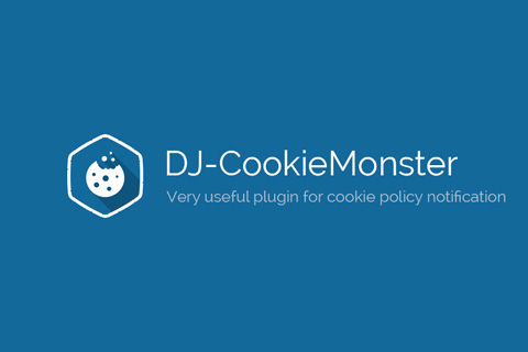 Joomla extension DJ-CookieMonster