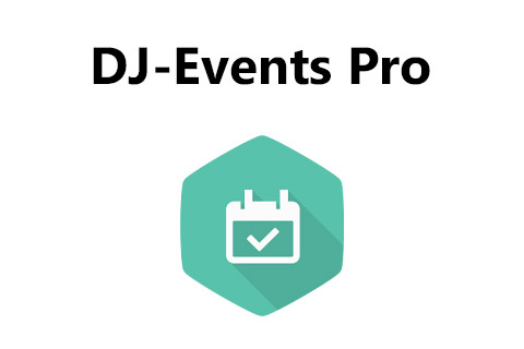 Joomla extension DJ-Events Pro