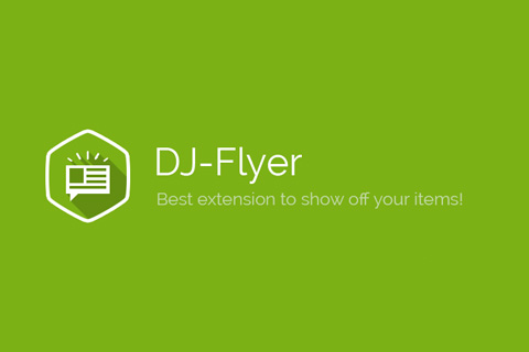Joomla extension DJ-Flyer