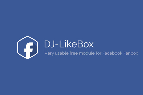 Joomla extension DJ-LikeBox
