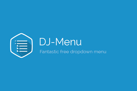 Joomla extension DJ-Menu