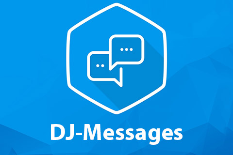 Joomla extension DJ-Messages