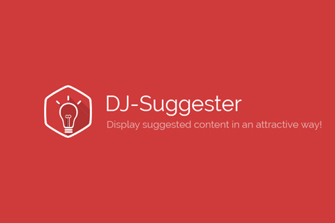 Joomla extension DJ-Suggester