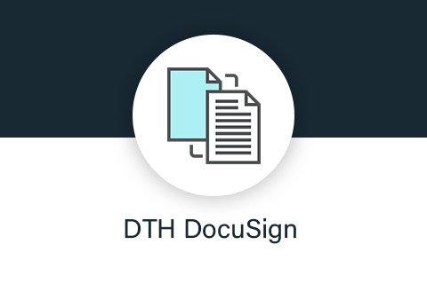 Joomla extension DT DocuSign