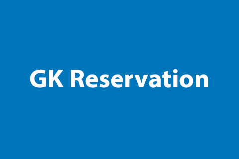 Joomla extension GK Reservation